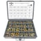 Boltsandnuts.Com Inch Grade 8 Hex Cap Screws, Hex Nuts, Flat & Lock Washers 1/4in, 5/16in, & 3/8in- 574 PCS Assortment Kit #115 - alternate 1